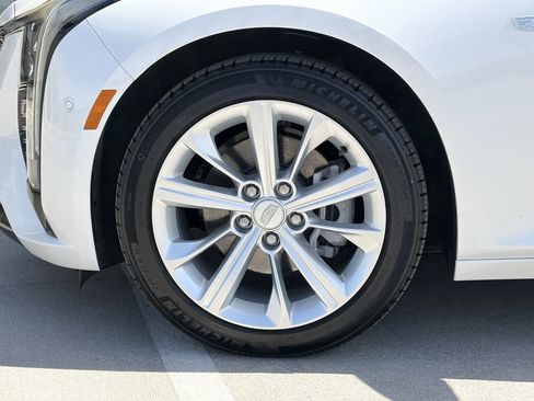 Certified 2025 Cadillac CT5 Premium Luxury w/ Platinum Package AWD/4WD image 10