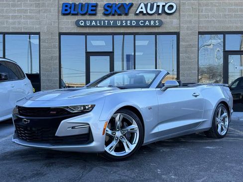 Used 2019 Chevrolet Camaro SS image 10
