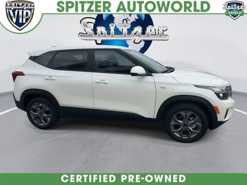 Certified 2026 Kia Seltos LX FWD image 10