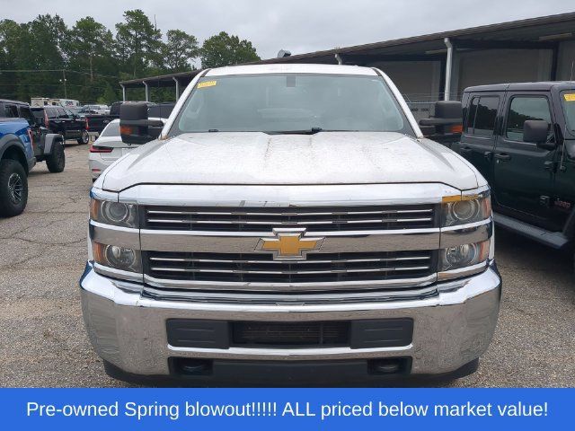 Used 2016 Chevrolet Silverado 2500 W/T w/ WT Convenience Package AWD/4WD image 6