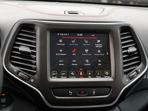 Used 2022 Jeep Cherokee Trailhawk w/ Sun, Sound & Nav Group AWD/4WD image 22