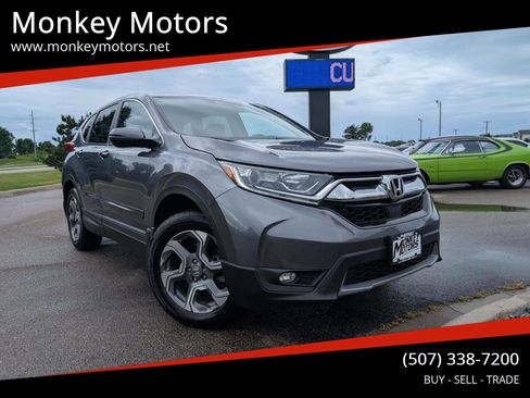 Used 2017 Honda CR-V EX image 1