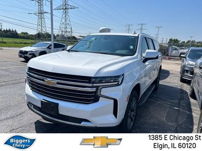 Used 2021 Chevrolet Suburban LT w/ LT Signature Package