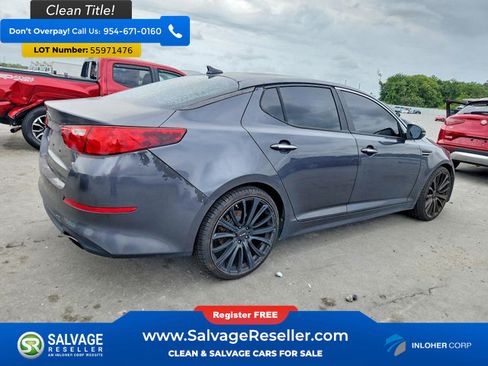 Used 2015 Kia Optima LX w/ Paint Protection Film Package FWD image 4