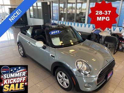 Used 2017 MINI Cooper Convertible