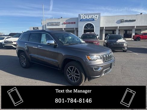 Used 2019 Jeep Grand Cherokee Limited w/ Trailer Tow Group IV image 1