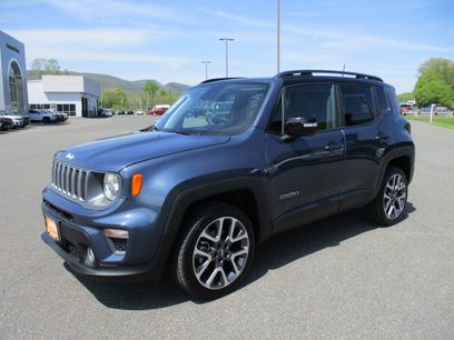 Certified 2022 Jeep Renegade Limited w/ Sun, Sound & Wheels Group