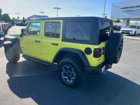 Used 2023 Jeep Wrangler Unlimited Rubicon 4xe AWD/4WD image 23
