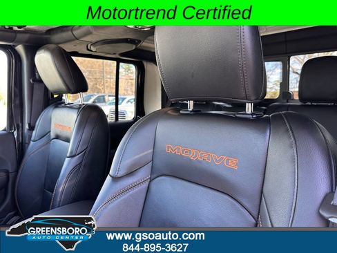 Used 2022 Jeep Gladiator Mojave w/ LED Lighting Group AWD/4WD image 16
