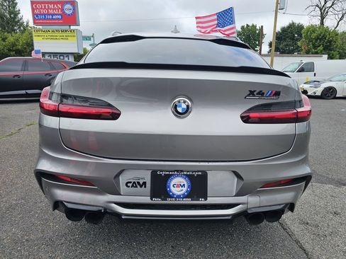 Used 2021 BMW X4 M w/ Competition Package AWD/4WD image 6