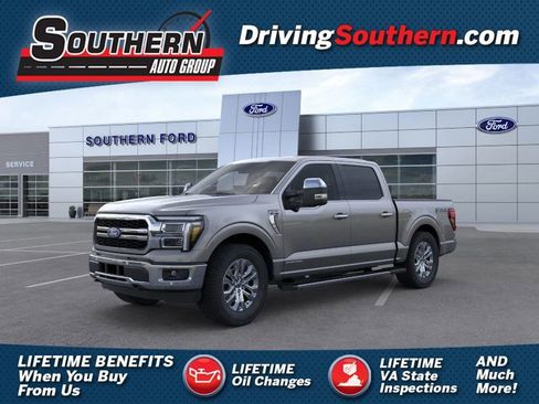 New 2025 Ford F150 Lariat w/ Equipment Group 501A Mid image 1