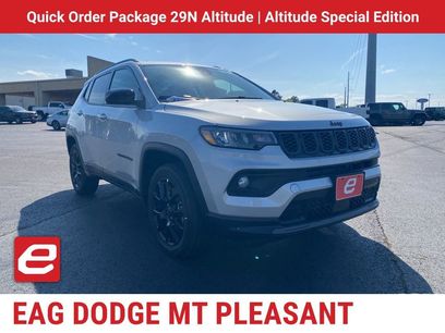New 2026 Jeep Compass Latitude