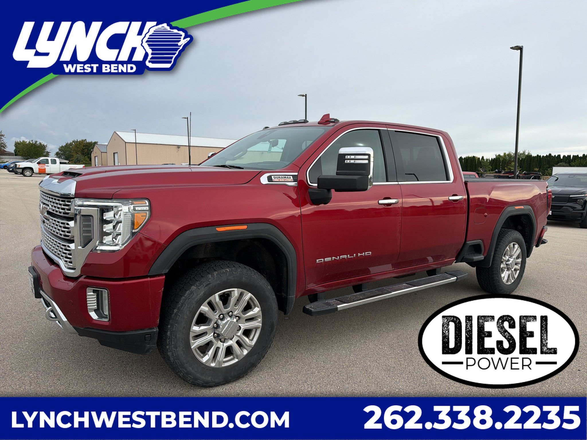 Used 2021 GMC Sierra 2500 Denali w/ Denali Ultimate Package AWD/4WD image 1