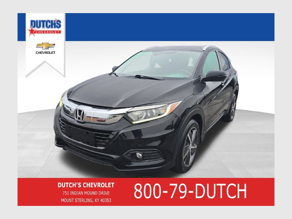 Used 2021 Honda HR-V EX 360° Tour