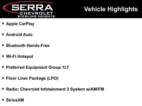 Used 2024 Chevrolet Equinox LT w/ LPO, Floor Liner Package image 4