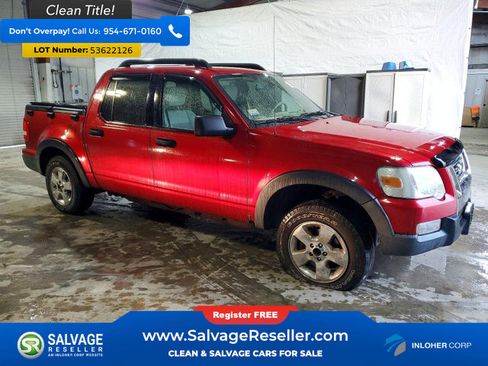 Used 2007 Ford Explorer Sport Trac XLT AWD/4WD image 5