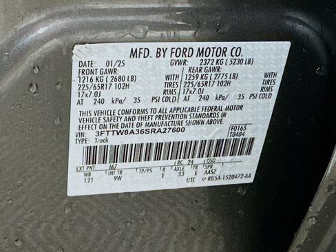 Used 2025 Ford Maverick XL FWD image 23