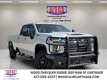 Used 2022 Chevrolet Silverado 3500 LTZ w/ LTZ Texas Edition