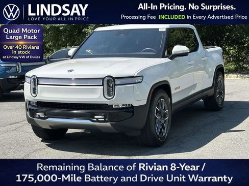 Used 2022 Rivian R1T Adventure AWD/4WD image 4