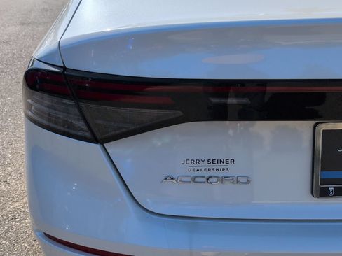 New 2025 Honda Accord LX image 11