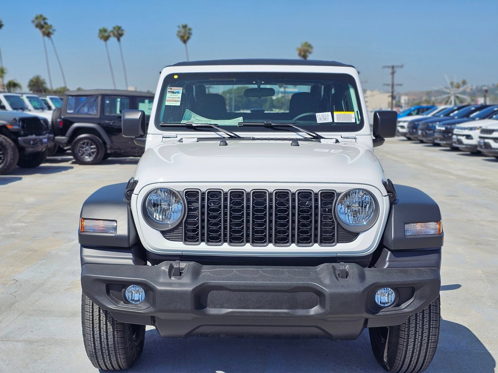 New 2026 Jeep Wrangler Sport AWD/4WD image 3