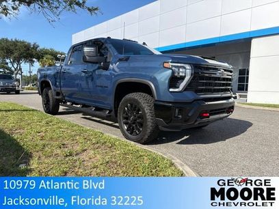 Used 2025 Chevrolet Silverado 2500 LT w/ Trail Boss Package