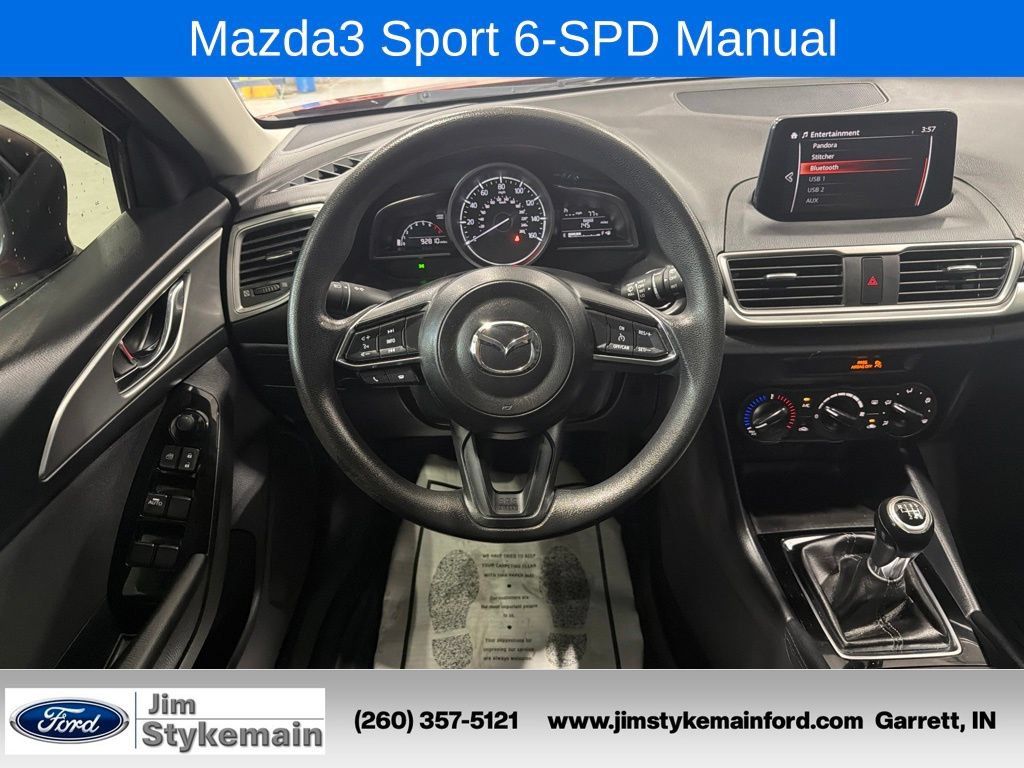 Used 2018 MAZDA MAZDA3 Sport FWD image 30