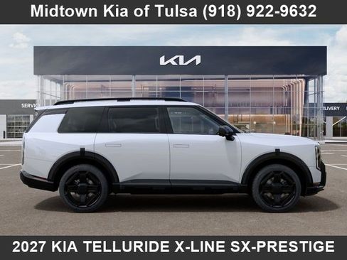 New 2027 Kia Telluride SX Prestige X-Line AWD/4WD image 7
