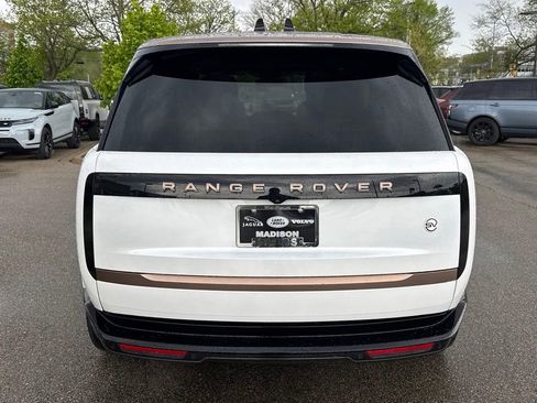 Certified 2023 Land Rover Range Rover SV AWD/4WD image 4