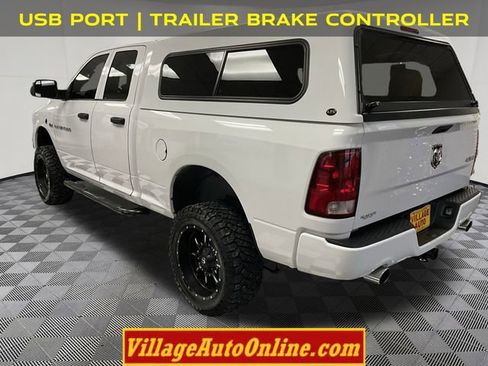 Used 2012 RAM 1500 Express w/ California Black Wheels Group image 2
