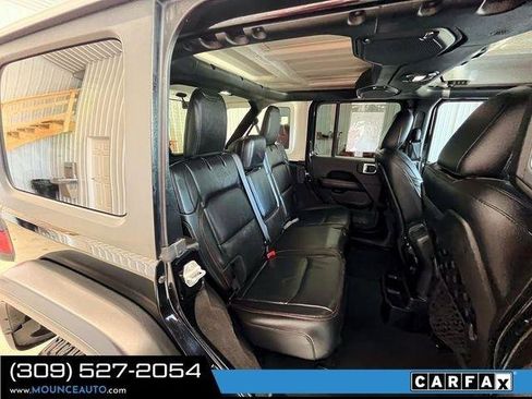 Used 2018 Jeep Wrangler Unlimited Rubicon AWD/4WD image 8
