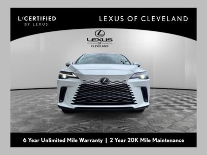 Used 2024 Lexus RX 350h w/ Cold Area Package