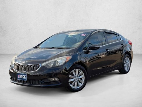 Used 2014 Kia Forte EX FWD image 1