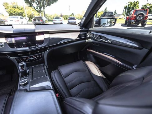 Used 2019 Cadillac CT6 V w/ Driver Assist Package AWD/4WD image 24