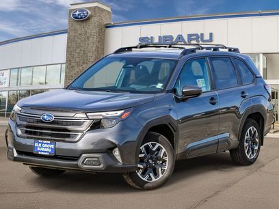 New 2026 Subaru Forester Premium