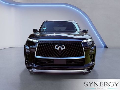 Certified 2026 INFINITI QX80 Pure w/ Cargo Package AWD/4WD image 3