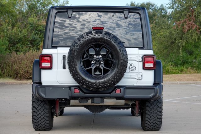 Used 2025 Jeep Wrangler Unlimited Sport AWD/4WD image 10