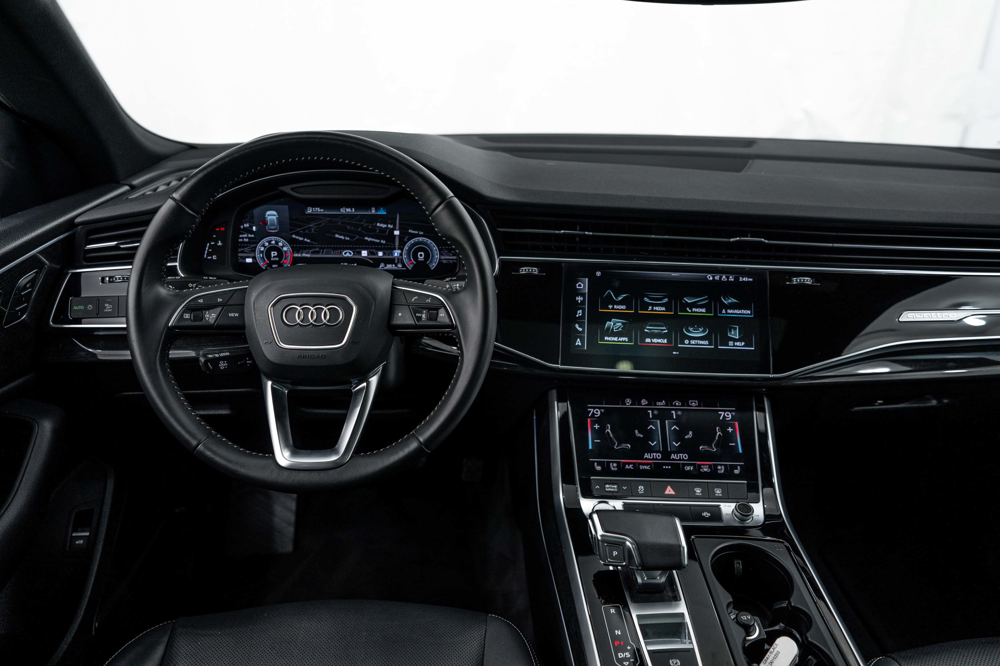 Used 2020 Audi Q8 Premium Plus AWD/4WD image 20