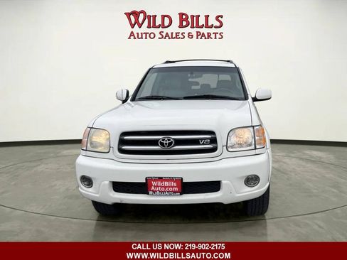 Used 2003 Toyota Sequoia Limited AWD/4WD image 5