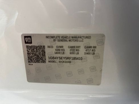 Used 2024 Chevrolet Silverado 3500 W/T w/ WT Convenience Package image 48