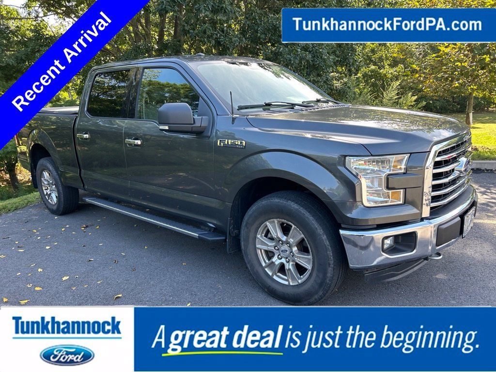 Used 2017 Ford F150 XLT w/ Equipment Group 302A Luxury AWD/4WD image 1