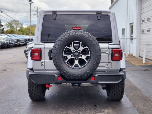 Used 2021 Jeep Wrangler Unlimited Rubicon image 4