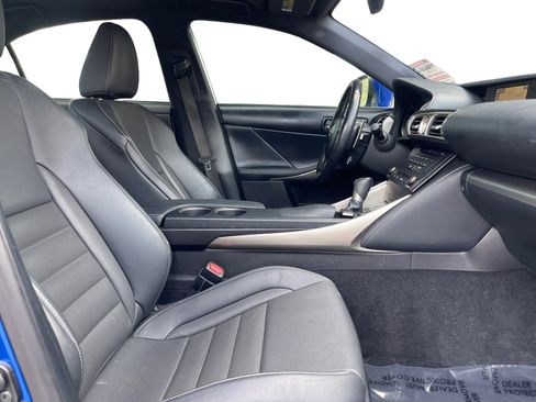 Used 2016 Lexus IS 200t w/ F Sport Package image 15