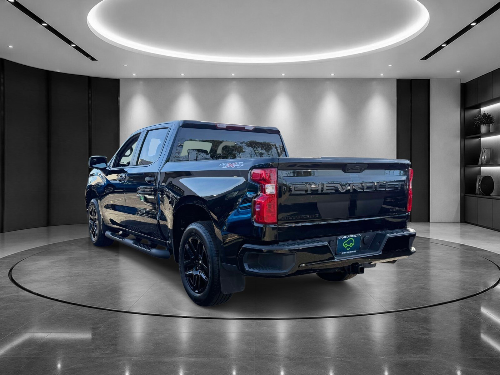 Certified 2026 Chevrolet Silverado 1500 Custom w/ Rally Edition AWD/4WD image 4