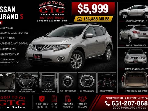 Used 2011 Nissan Murano S AWD/4WD image 1