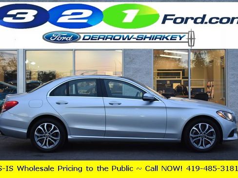 Used 2018 Mercedes-Benz C 300 4MATIC Sedan w/ Premium Package image 3