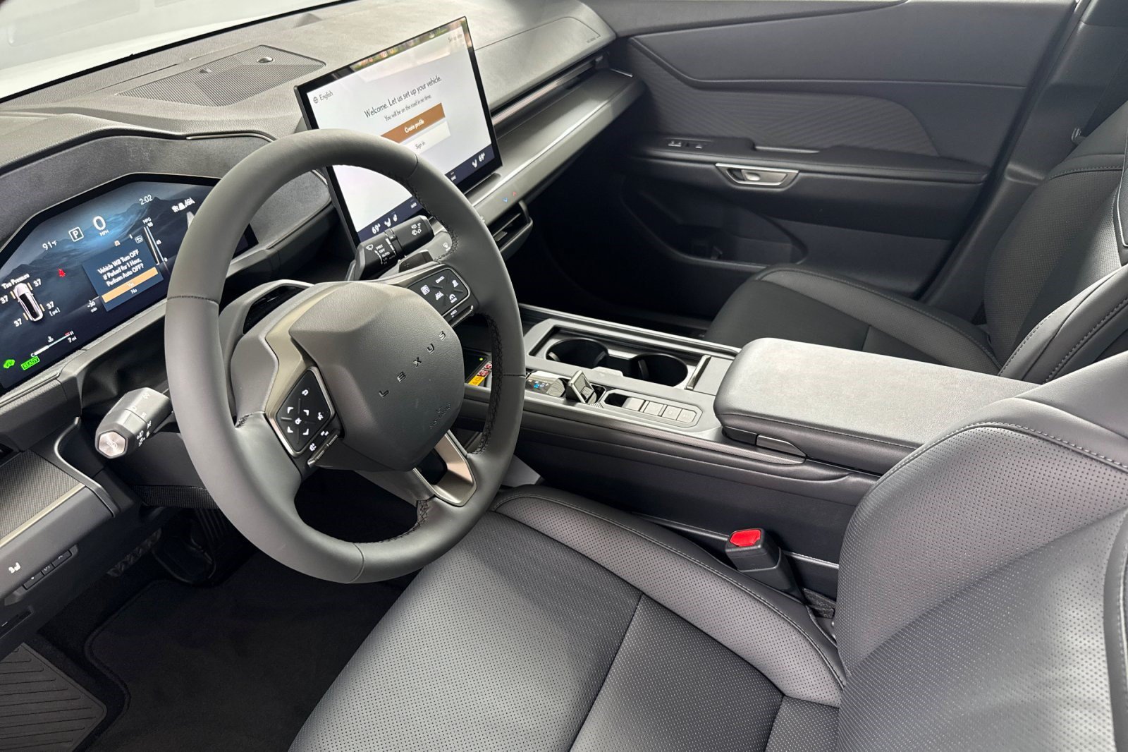 New 2026 Lexus ES 350h FWD image 8