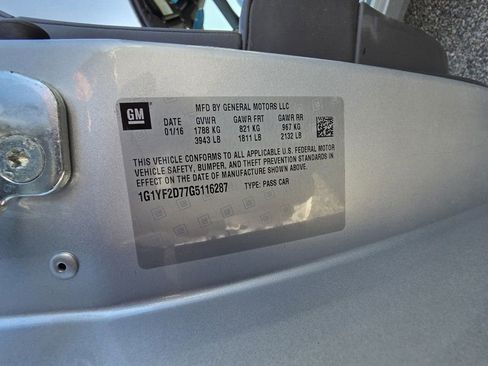 Used 2016 Chevrolet Corvette Stingray Coupe w/ 3LT Preferred Equipment Group image 30