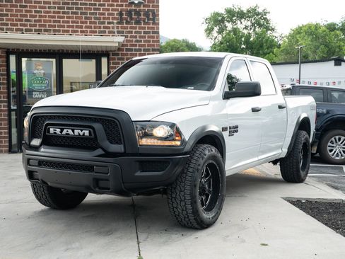Used 2021 RAM 1500 Warlock AWD/4WD image 1