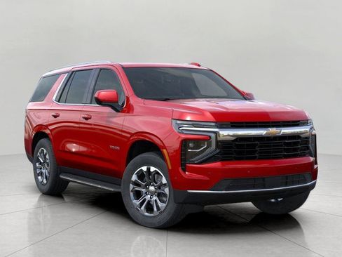 New 2026 Chevrolet Tahoe LS AWD/4WD image 1